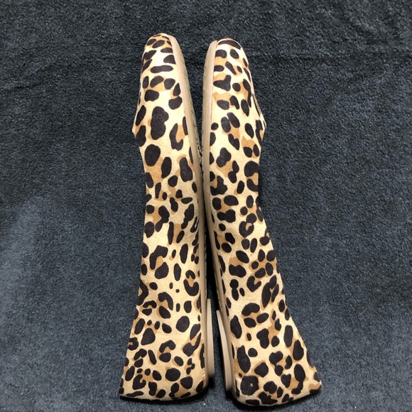 Dr. Scholls Womens Slip On Be Energized Leopard Print Comfort Shoes Flats Size 7 - Picture 6 of 8